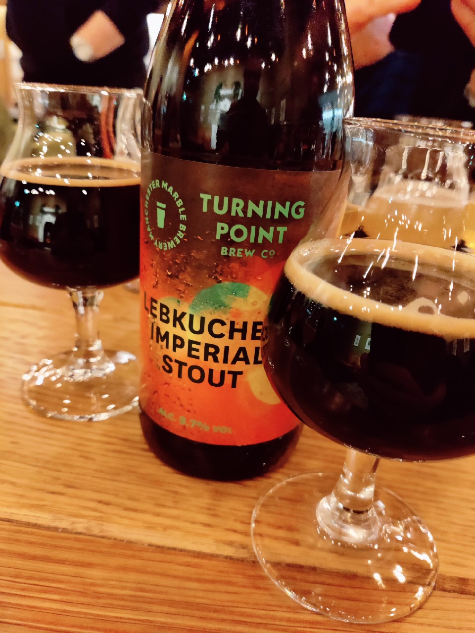 Lebkuchen Imperial Stout, England