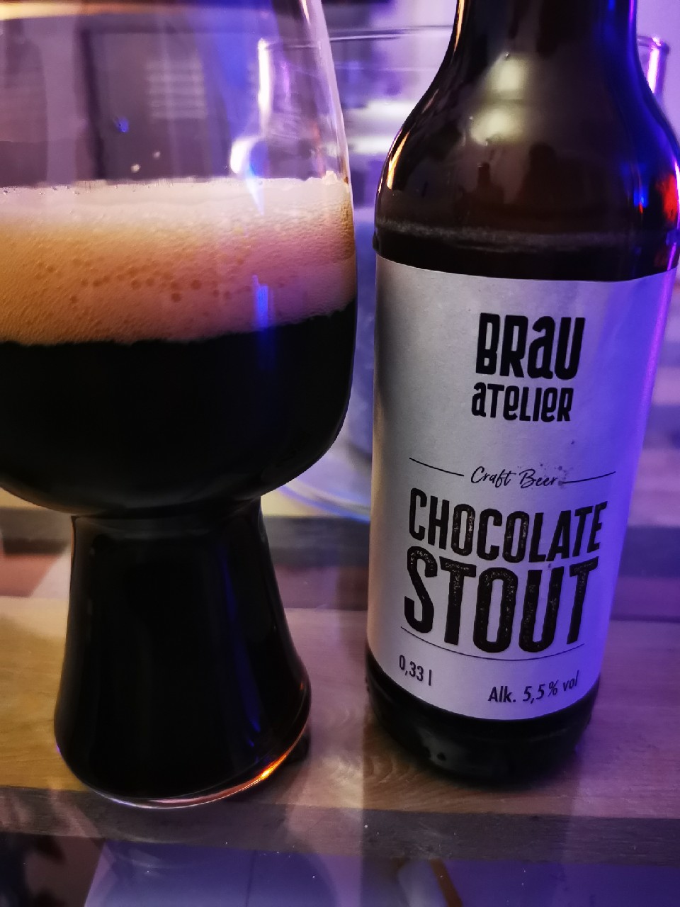 Brauatelier Chocolate-Stout, Germany