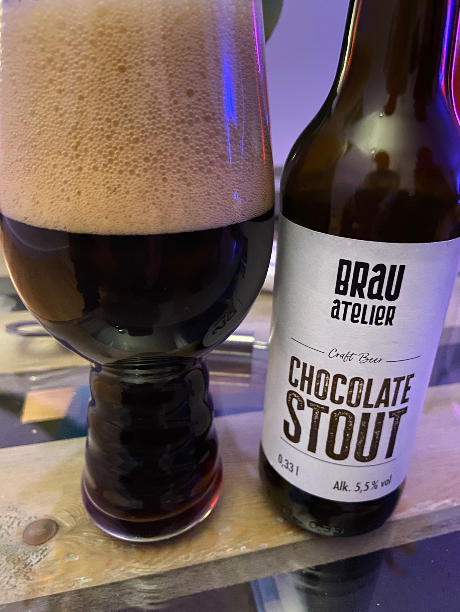 Brauatelier Chocolate-Stout, Germany