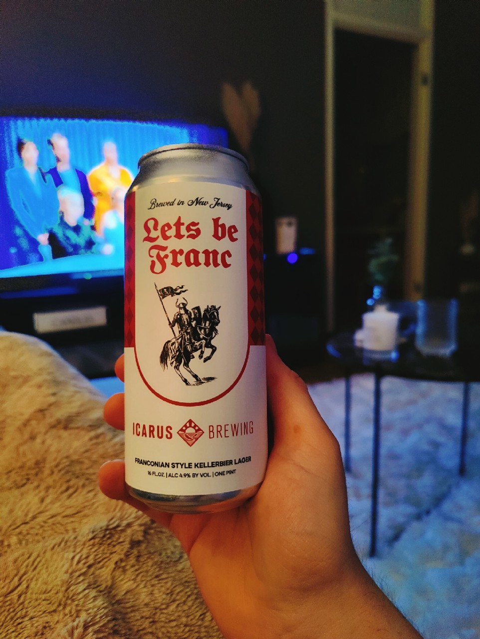 Lets Be Franc, United States