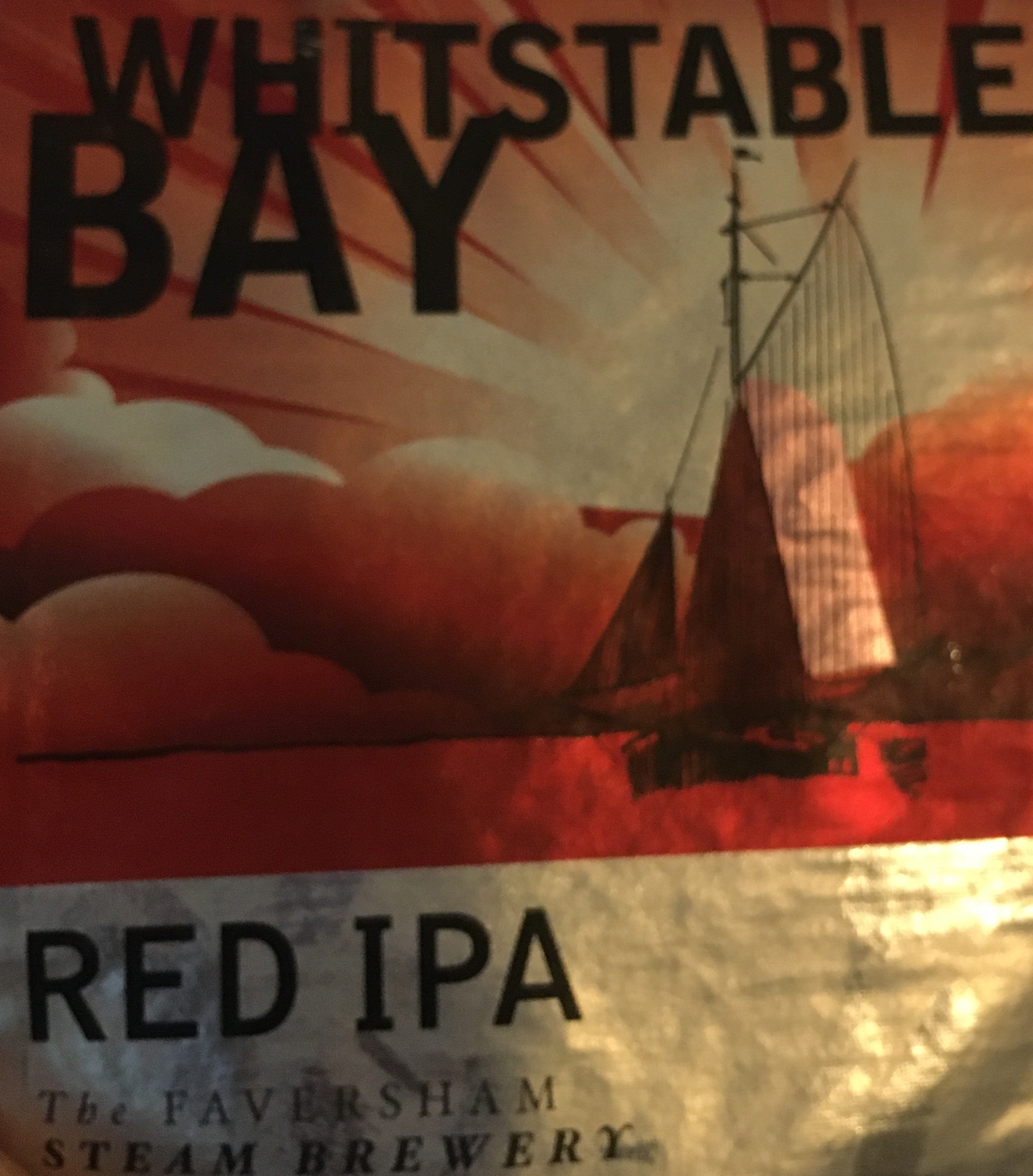 Whitstable Bay Red IPA, England