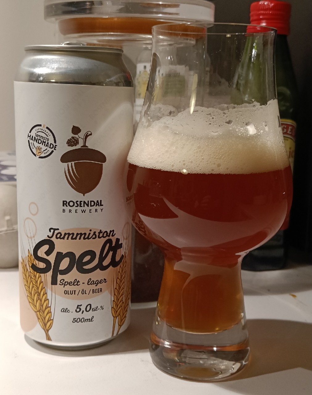 Tammiston Spelt, Finland