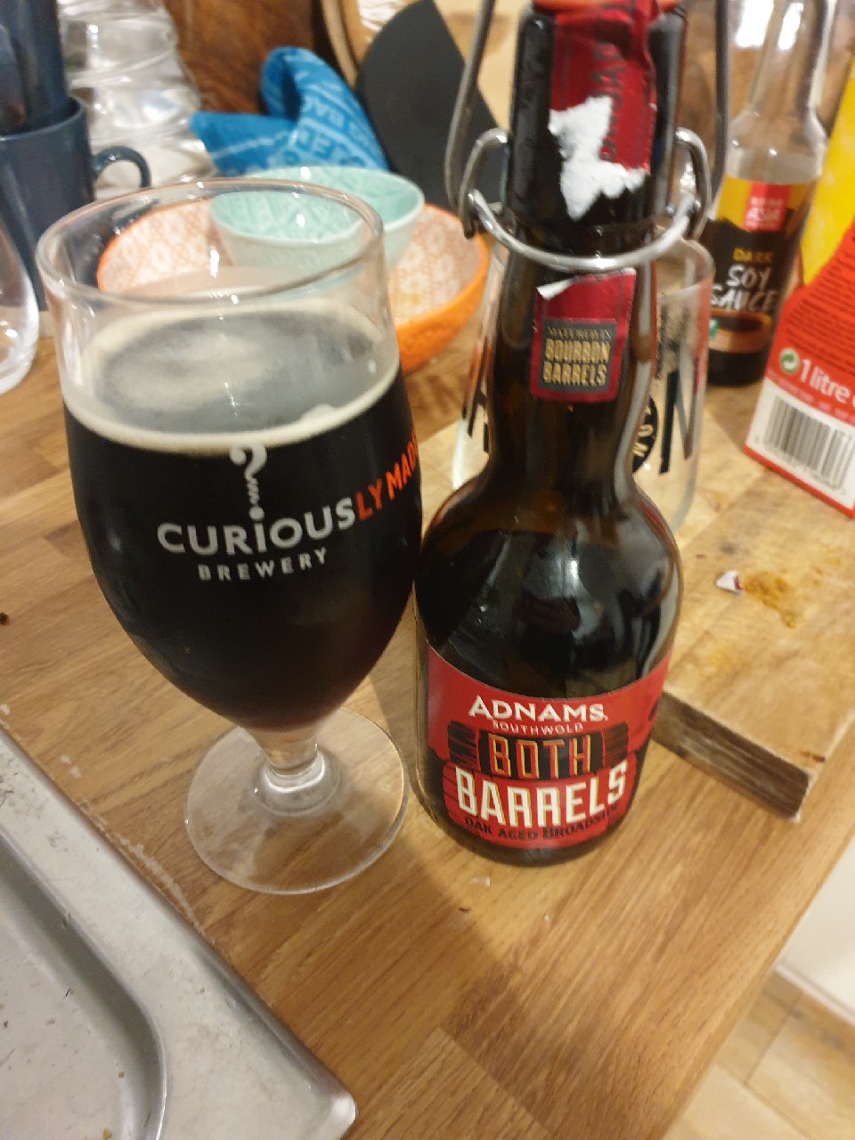 Both Barrels, England