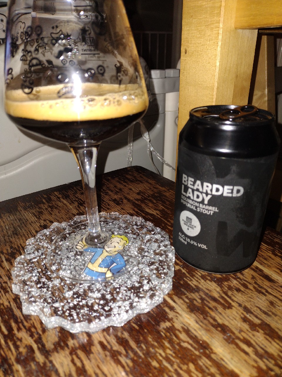 Bearded Lady Bourbon BA, England