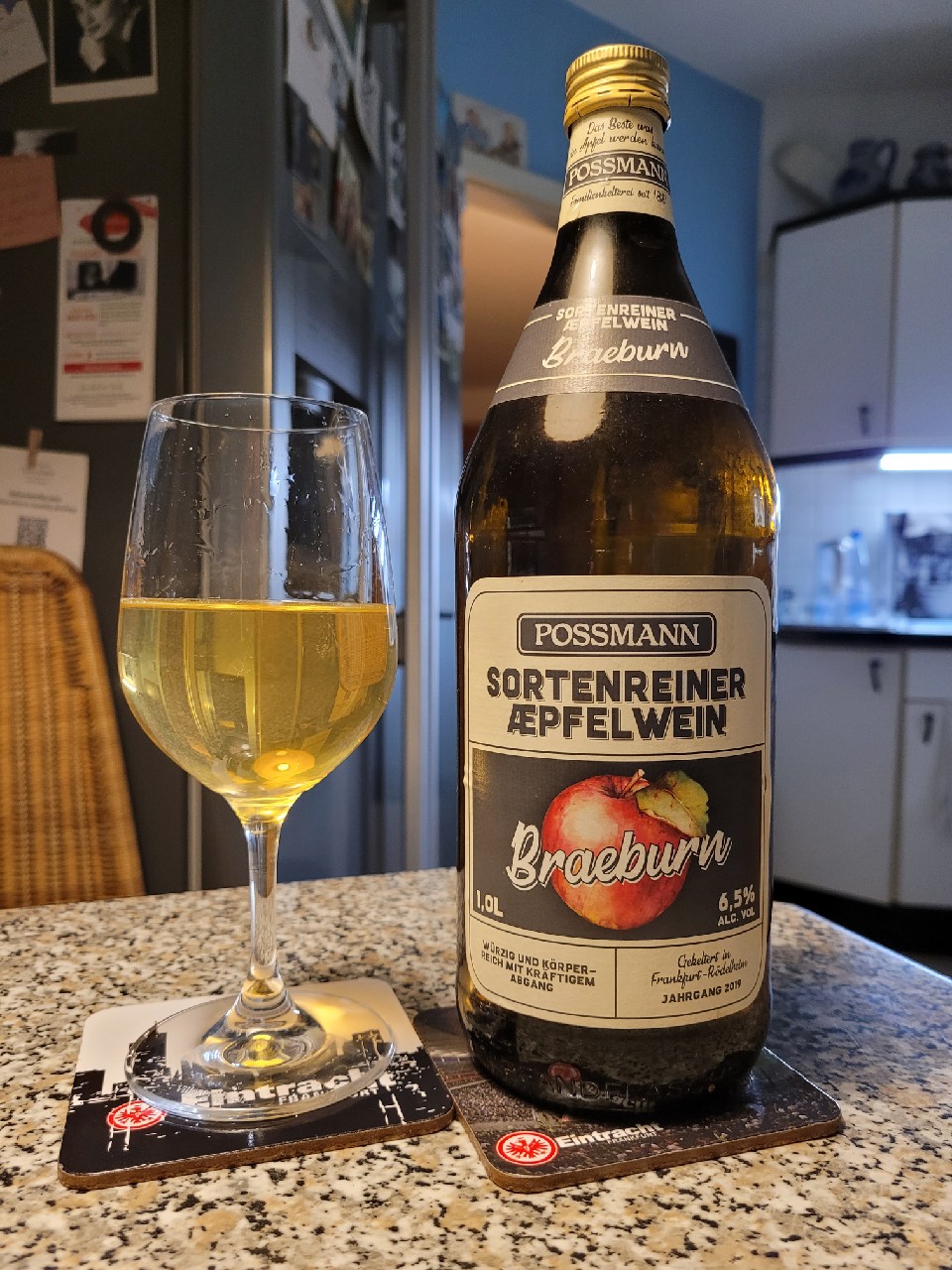 Braeburn Sortenreiner Æpfelwein 2019, Germany