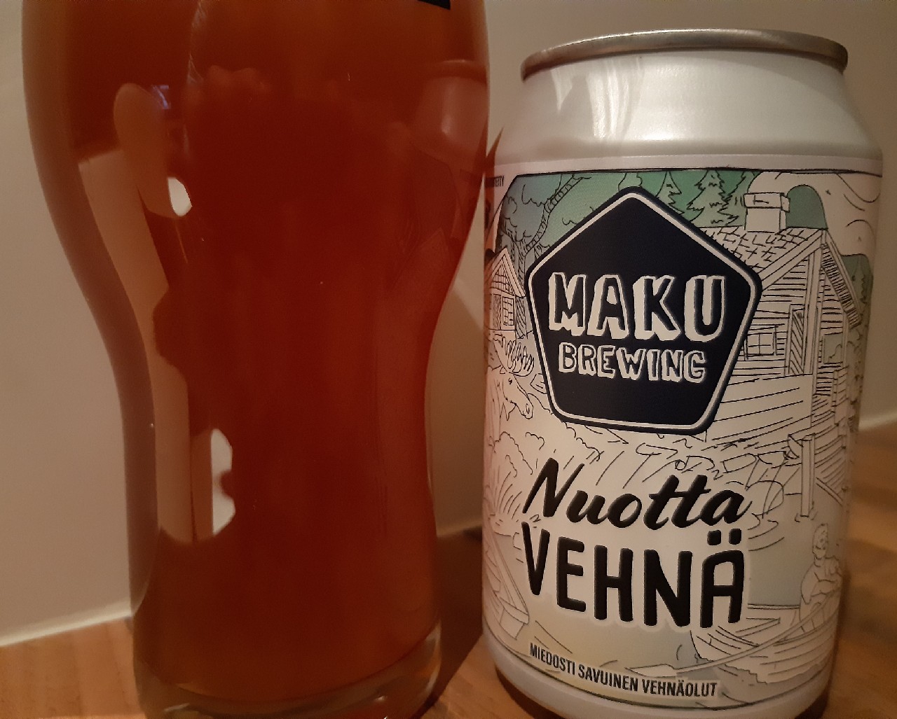 Nuotta Vehnä, Finland