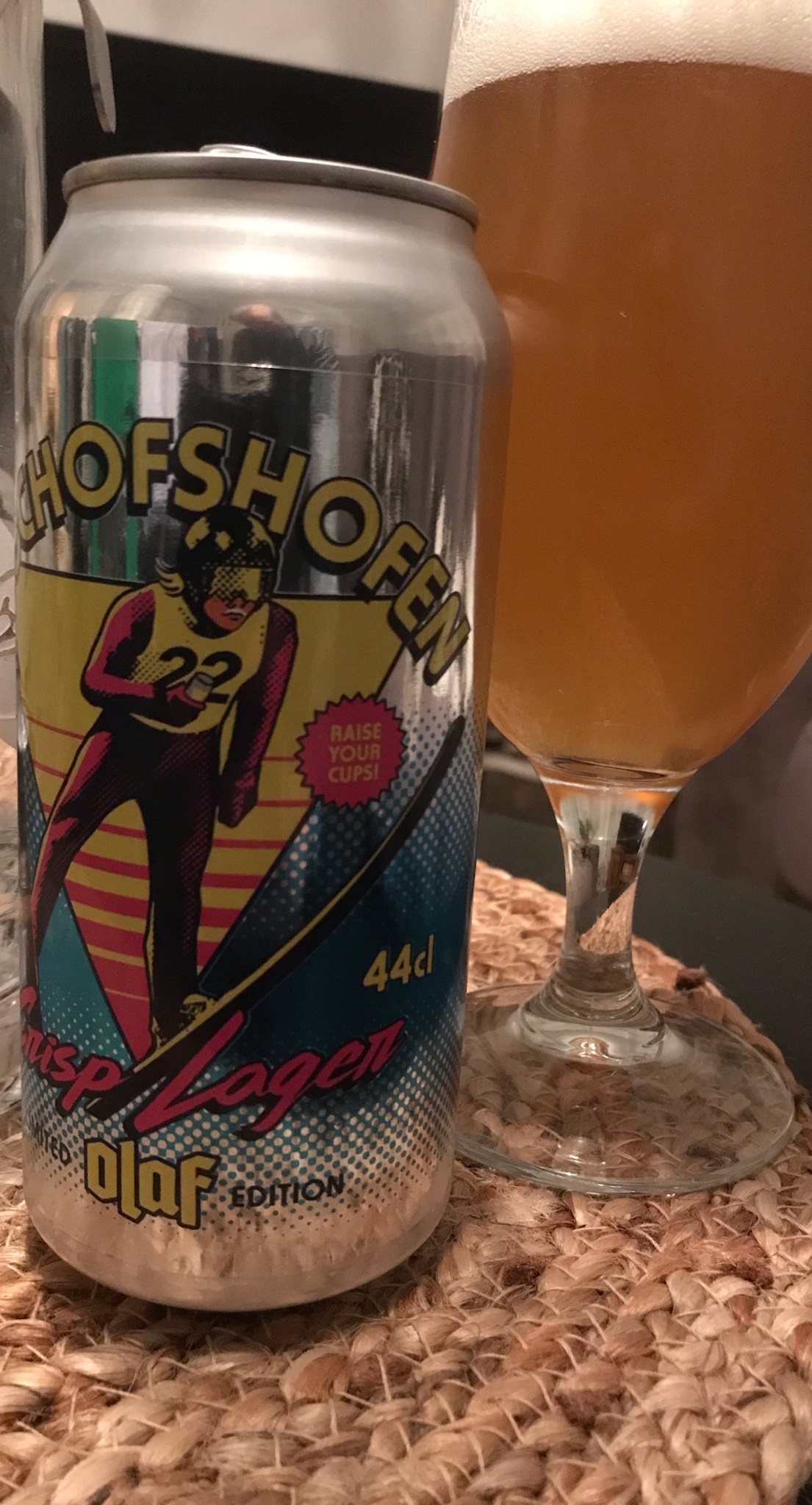 Bischofshofen Crisp Lager, Finland