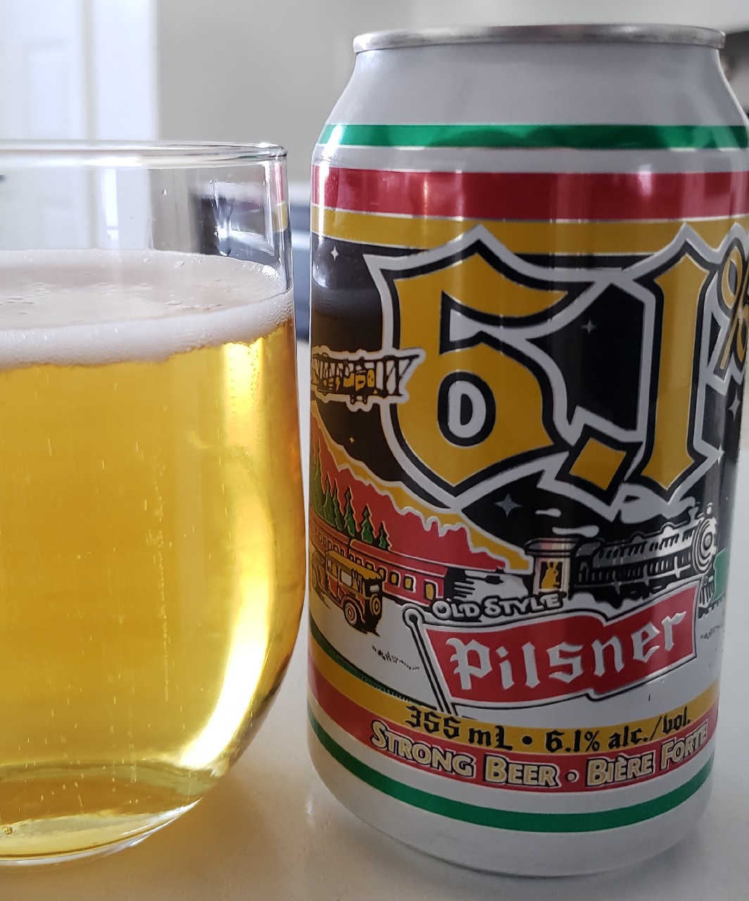 Old Style Pilsner 6.1%, Canada