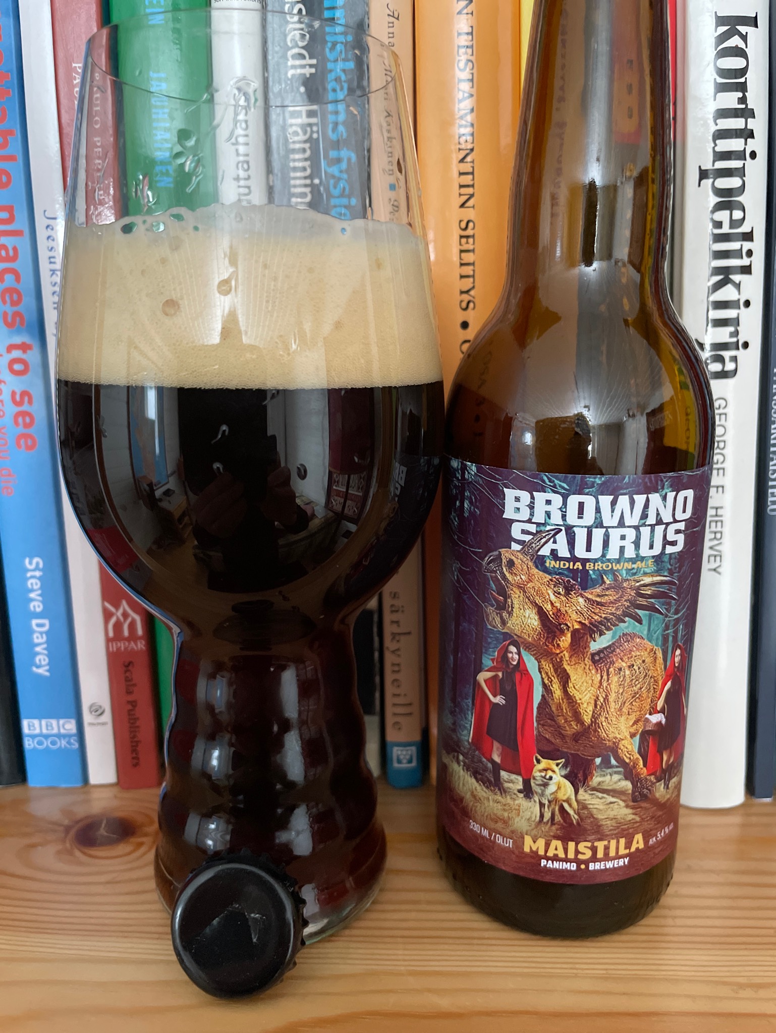 Brownosaurus, Finland