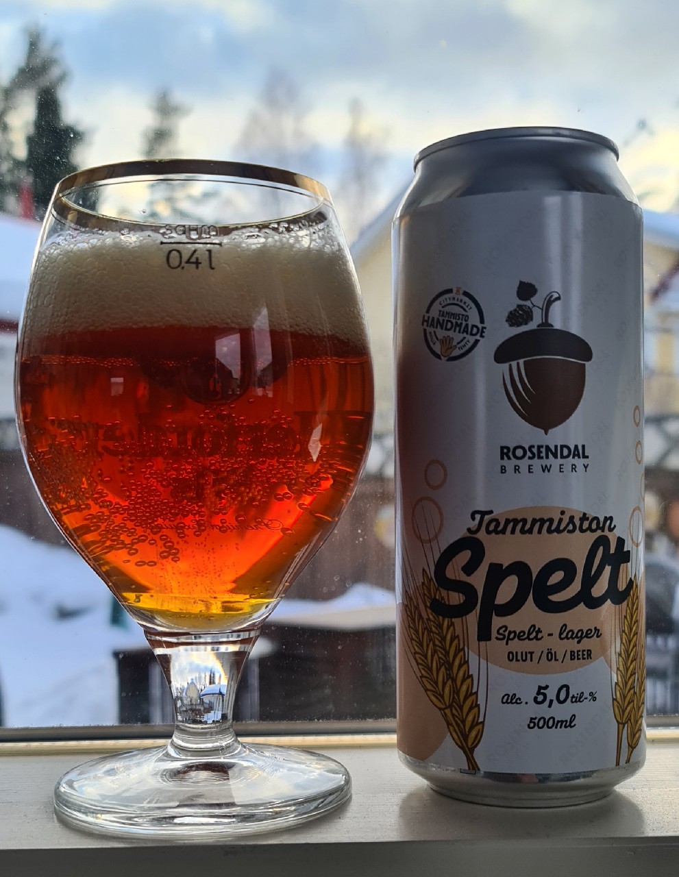 Tammiston Spelt, Finland