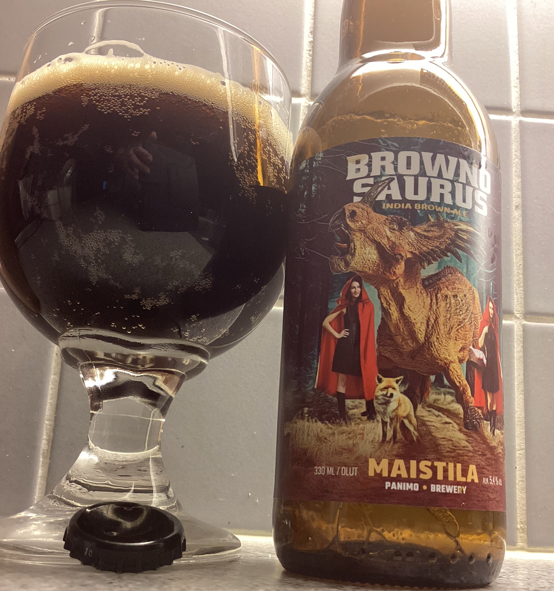 Brownosaurus, Finland