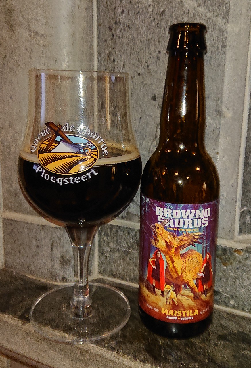 Brownosaurus, Finland