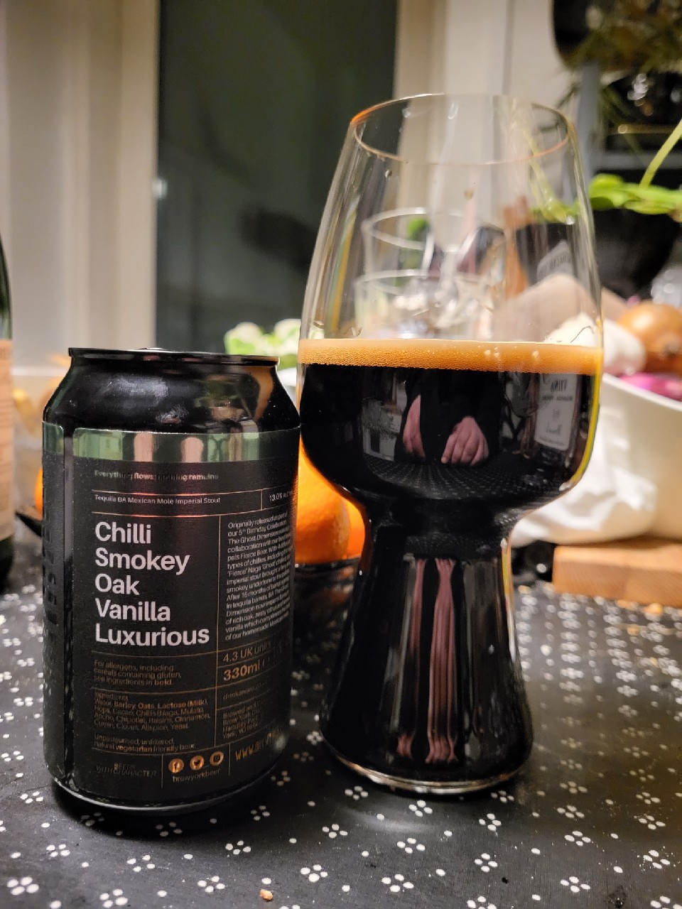 BA The Ghost Dimension - Tequila BA Mexican Mole, England