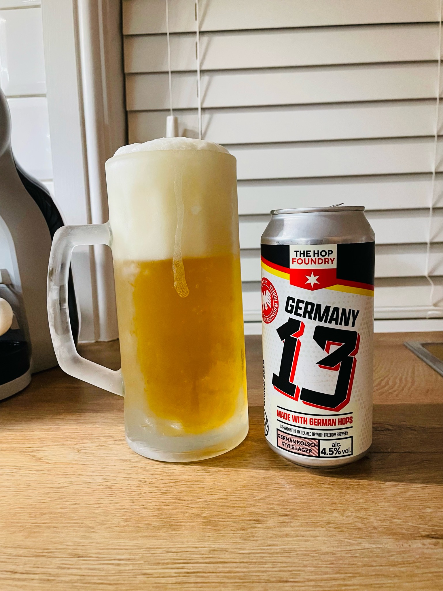 Germany 13, England
