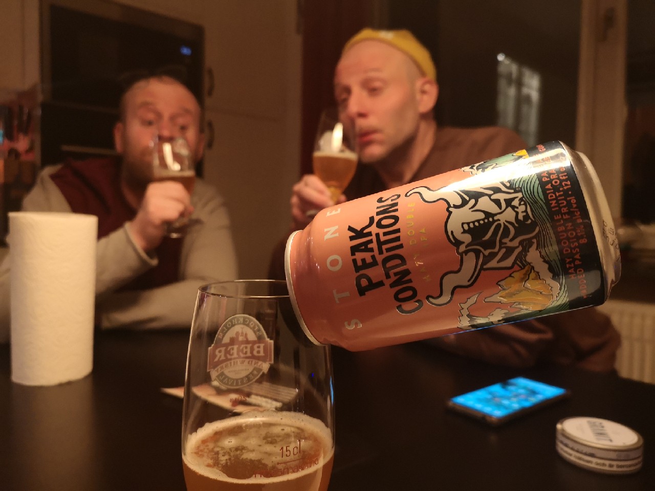 Peak Conditions, United States