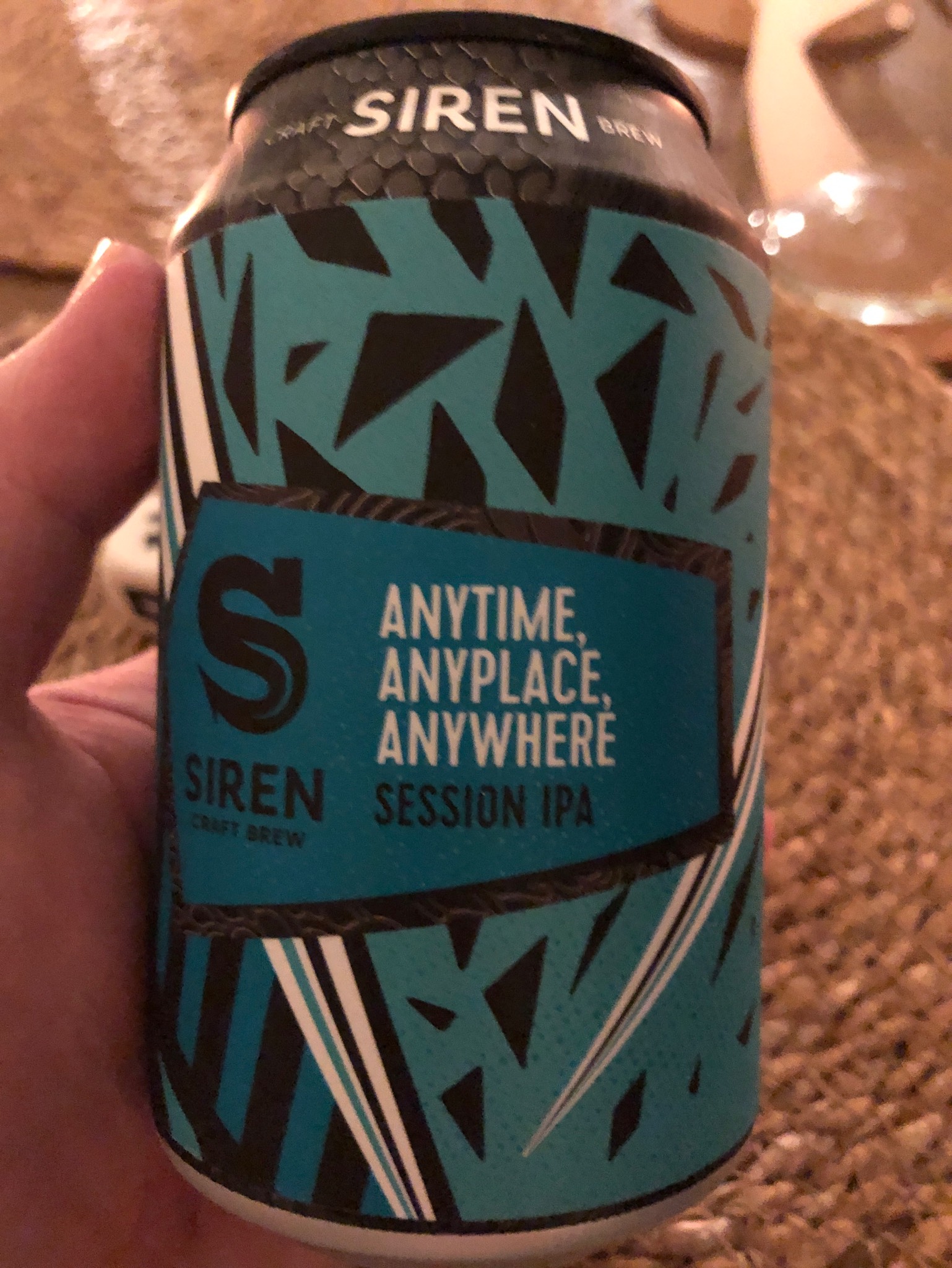 Anytime, Anyplace, Anywhere, England