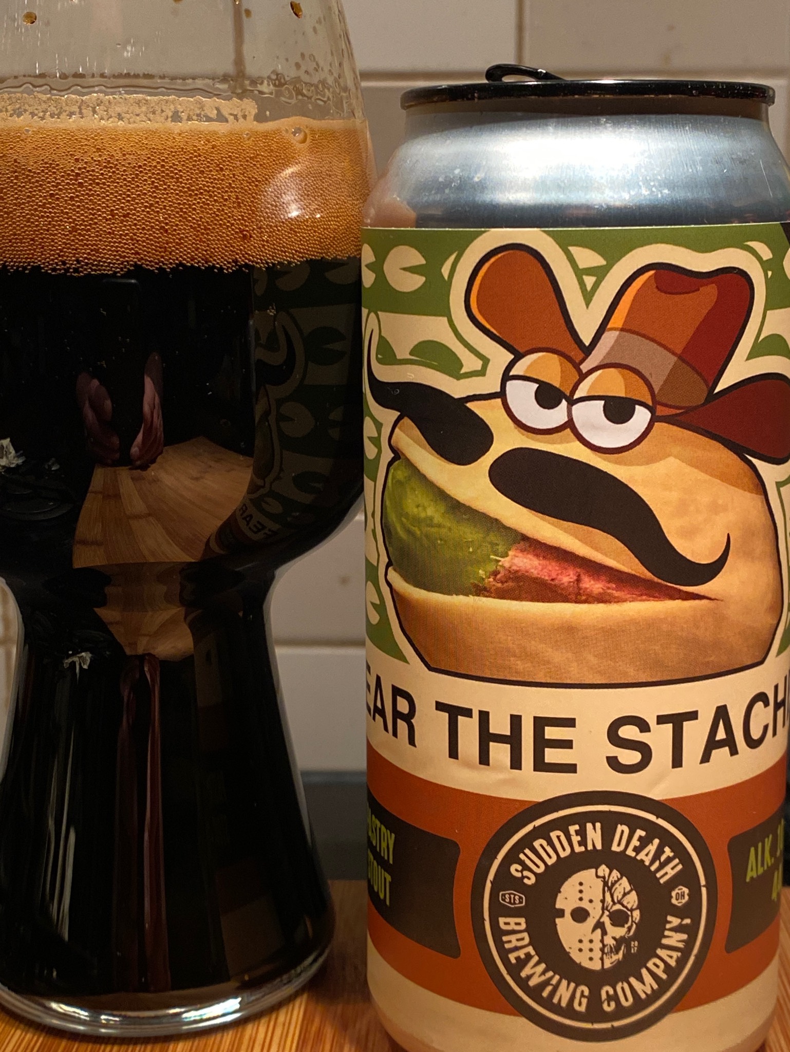Fear The Stache-O, Germany