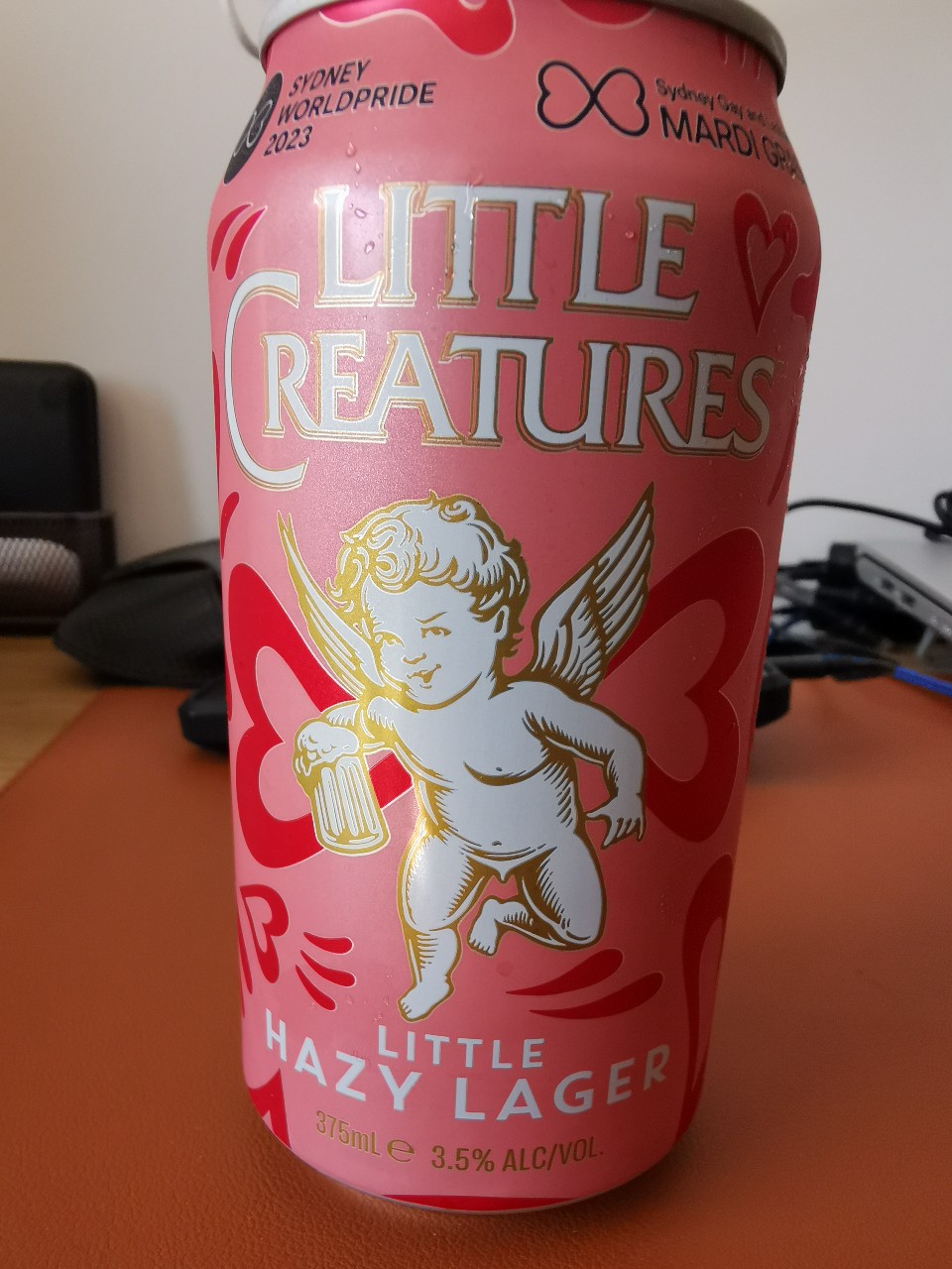 Little Hazy Lager, Australia