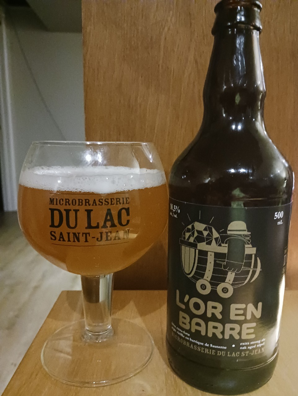 L'Or En Barre, Canada