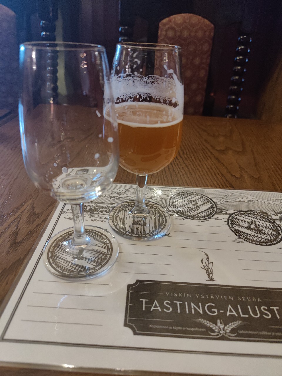 Upper Crust, Finland