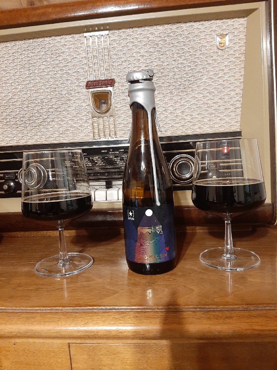 Original Sin Québécois Maple Barrel By Rackhouse, Norway