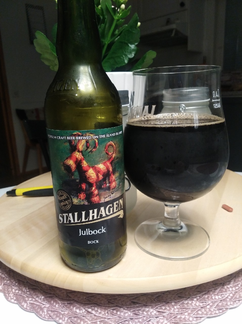 Julbock 6.8 %, Finland