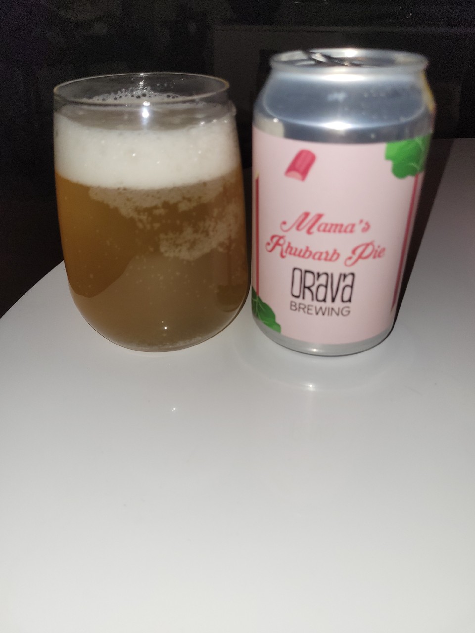 Mama's Rhubarb Pie, Finland