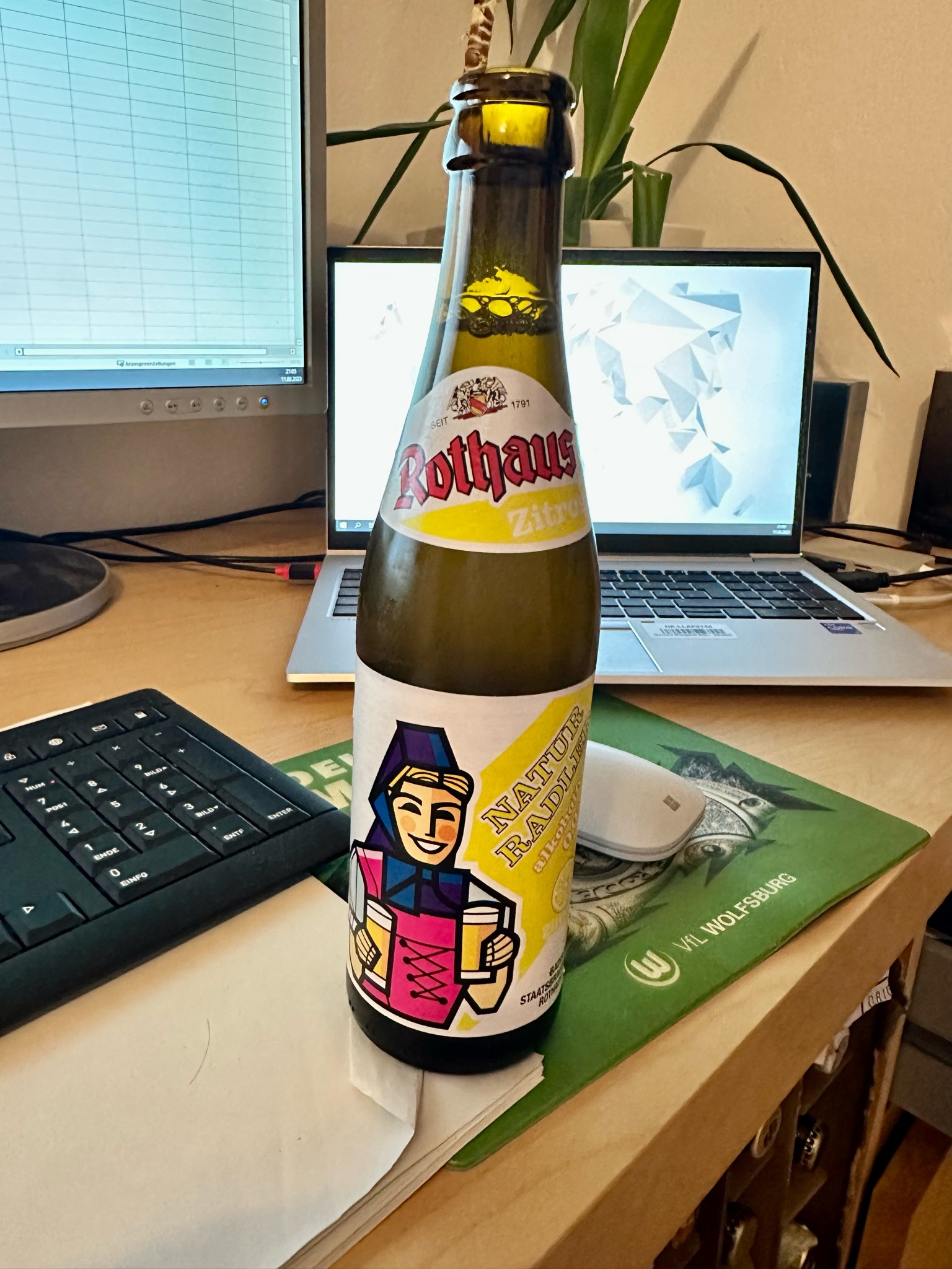 Natur Radler Zitrone 0,0%, Germany