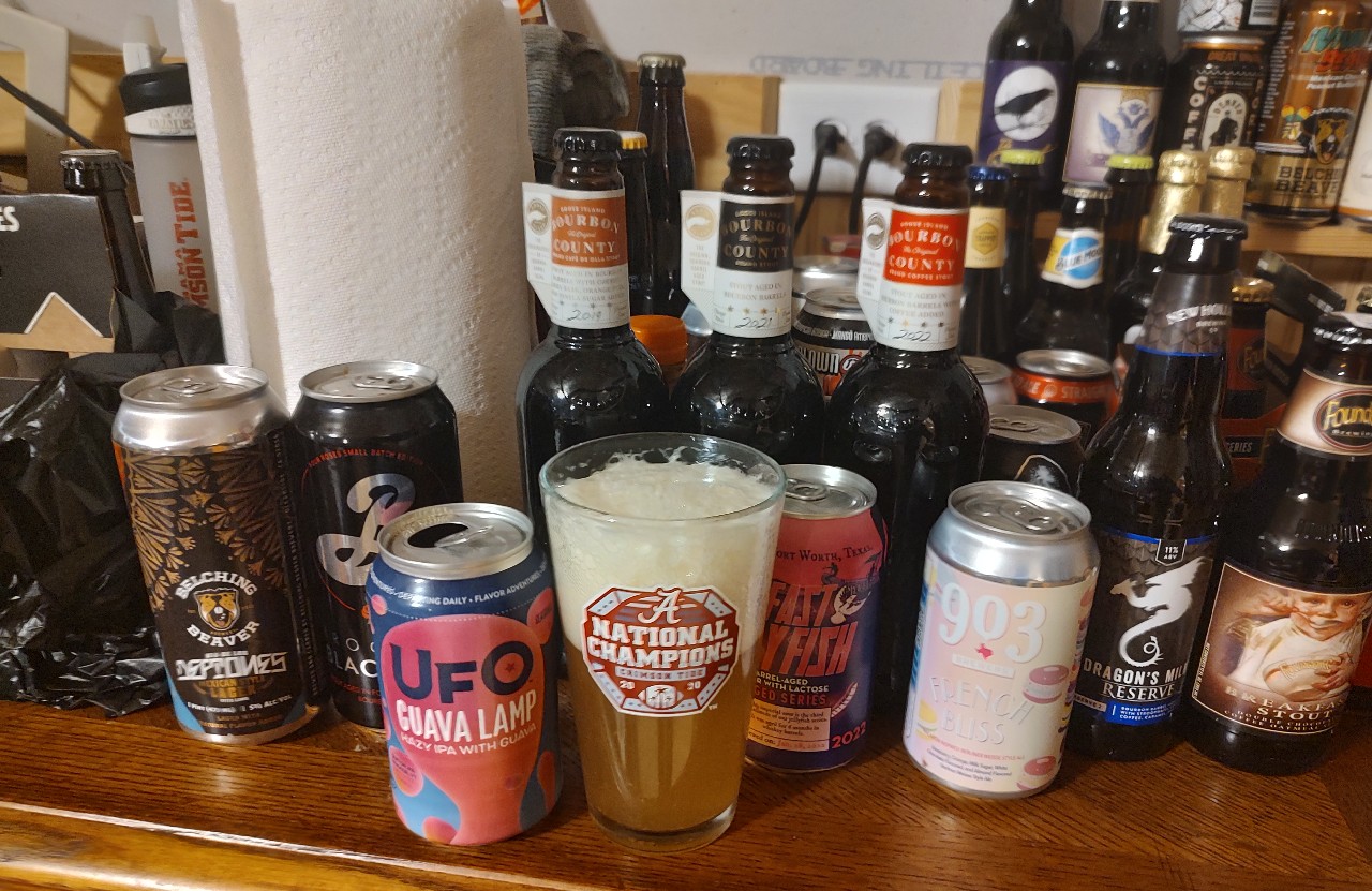 Guava Lamp, UFO Beer Company