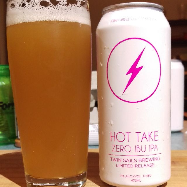 Hot Take Zero IBU IPA, Canada