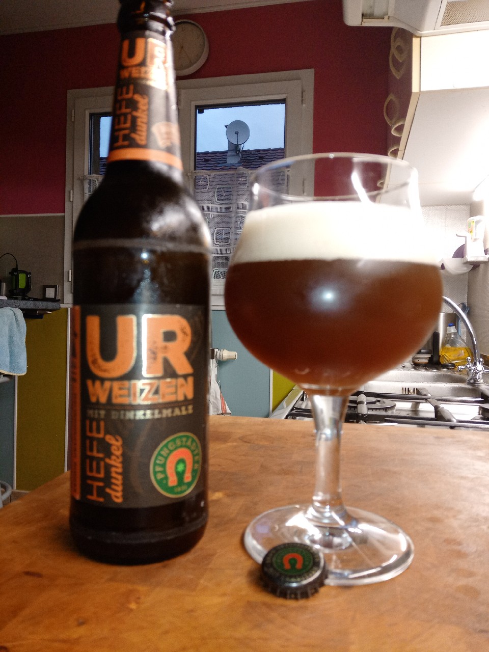 UrWeizen Hefe Dunkel, Germany