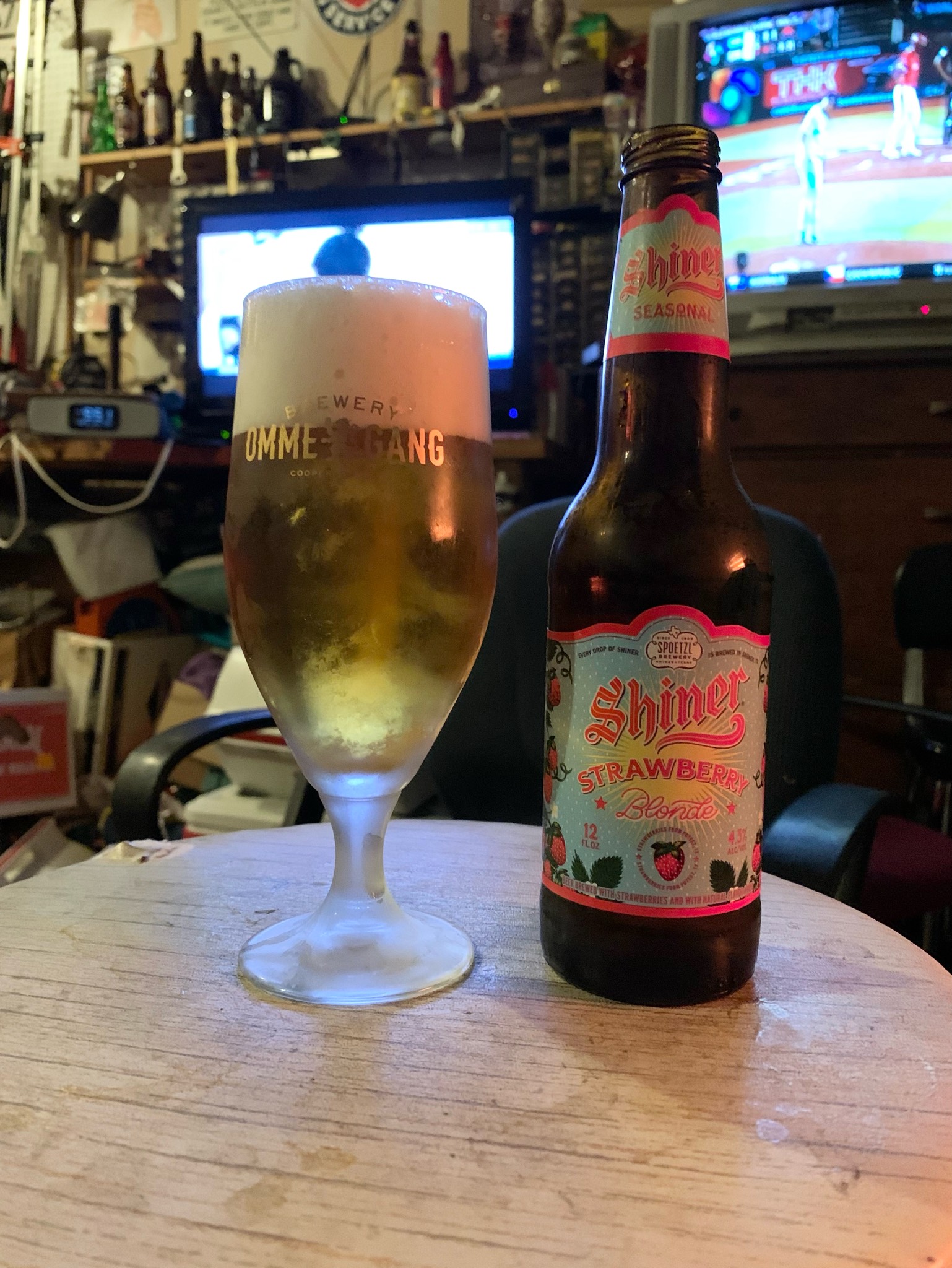 Shiner Strawberry Blonde, United States