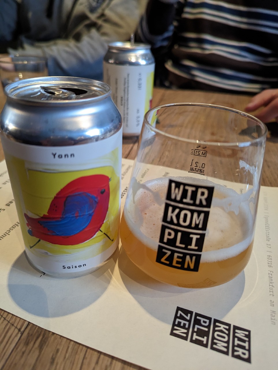 Yann saison, Germany