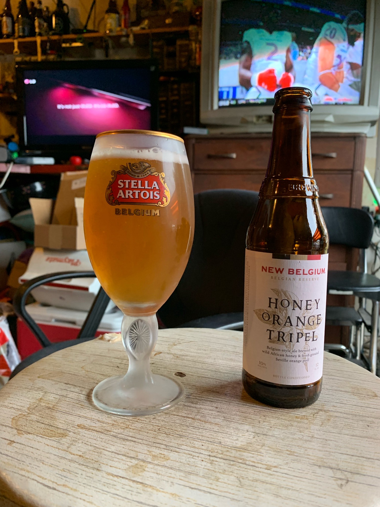Honey Orange Tripel, United States