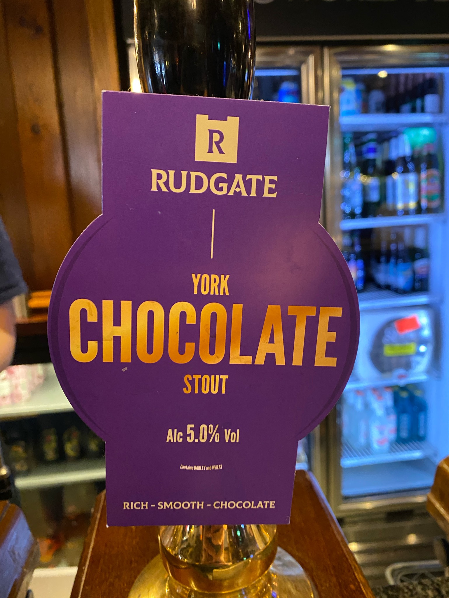 York Chocolate Stout, England