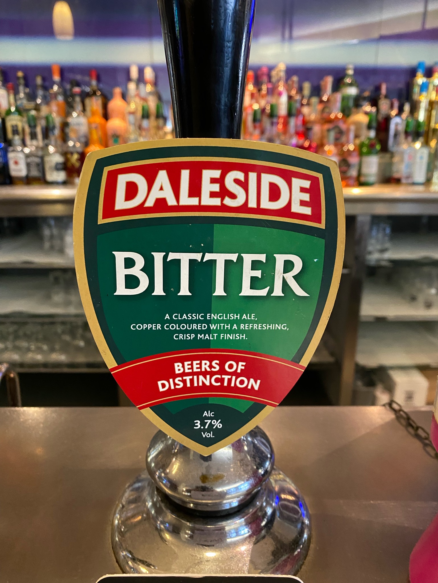 Daleside Bitter, England