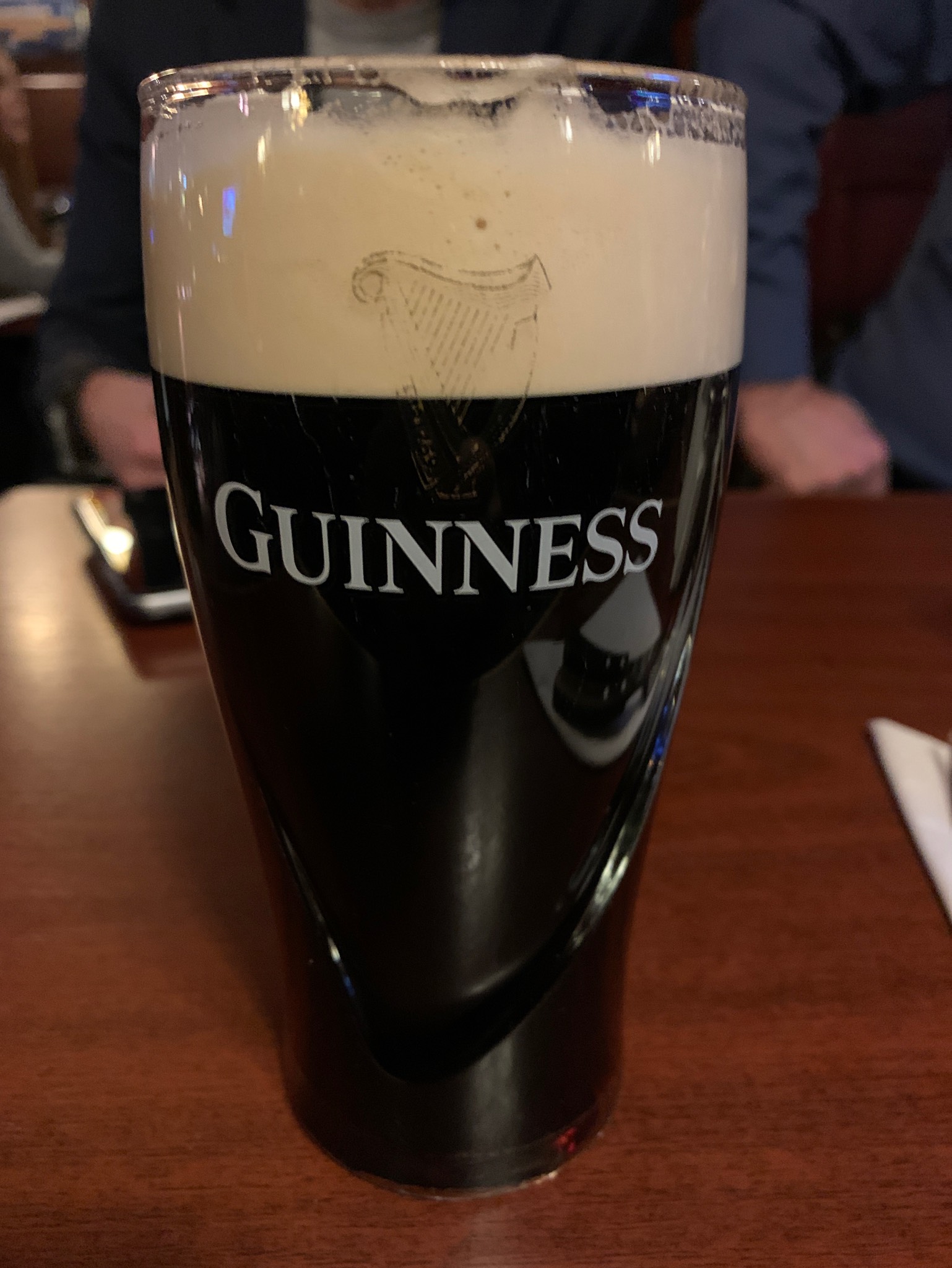 Gunness Stout, England