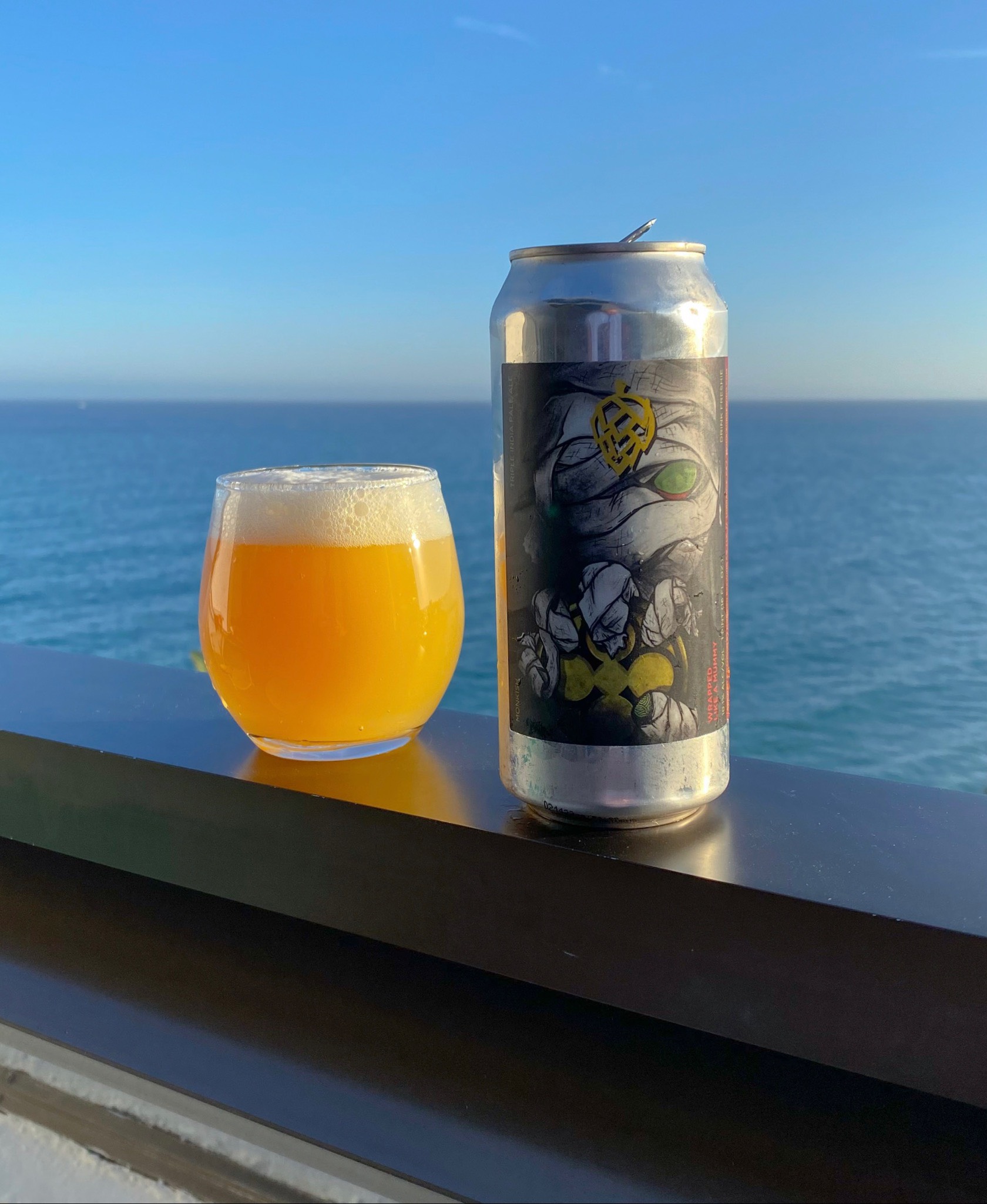 Wrapped Like A Mummy, United States