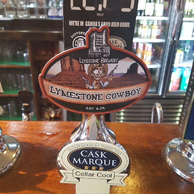 Lymestone Cowboy, England