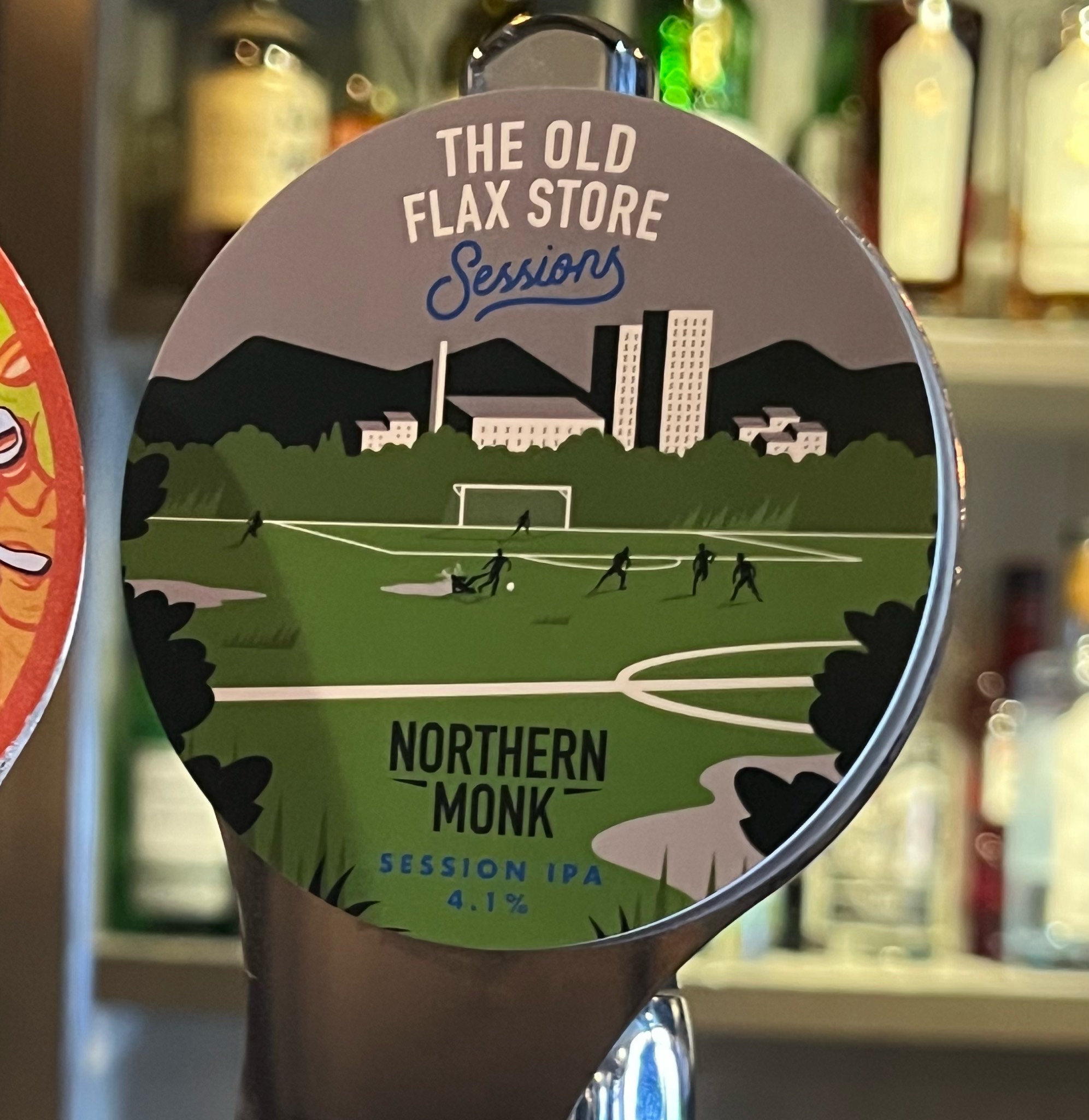 OFS Sessions // Session IPA, England