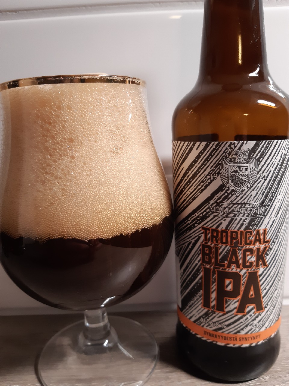 Tropical Black IPA, Finland