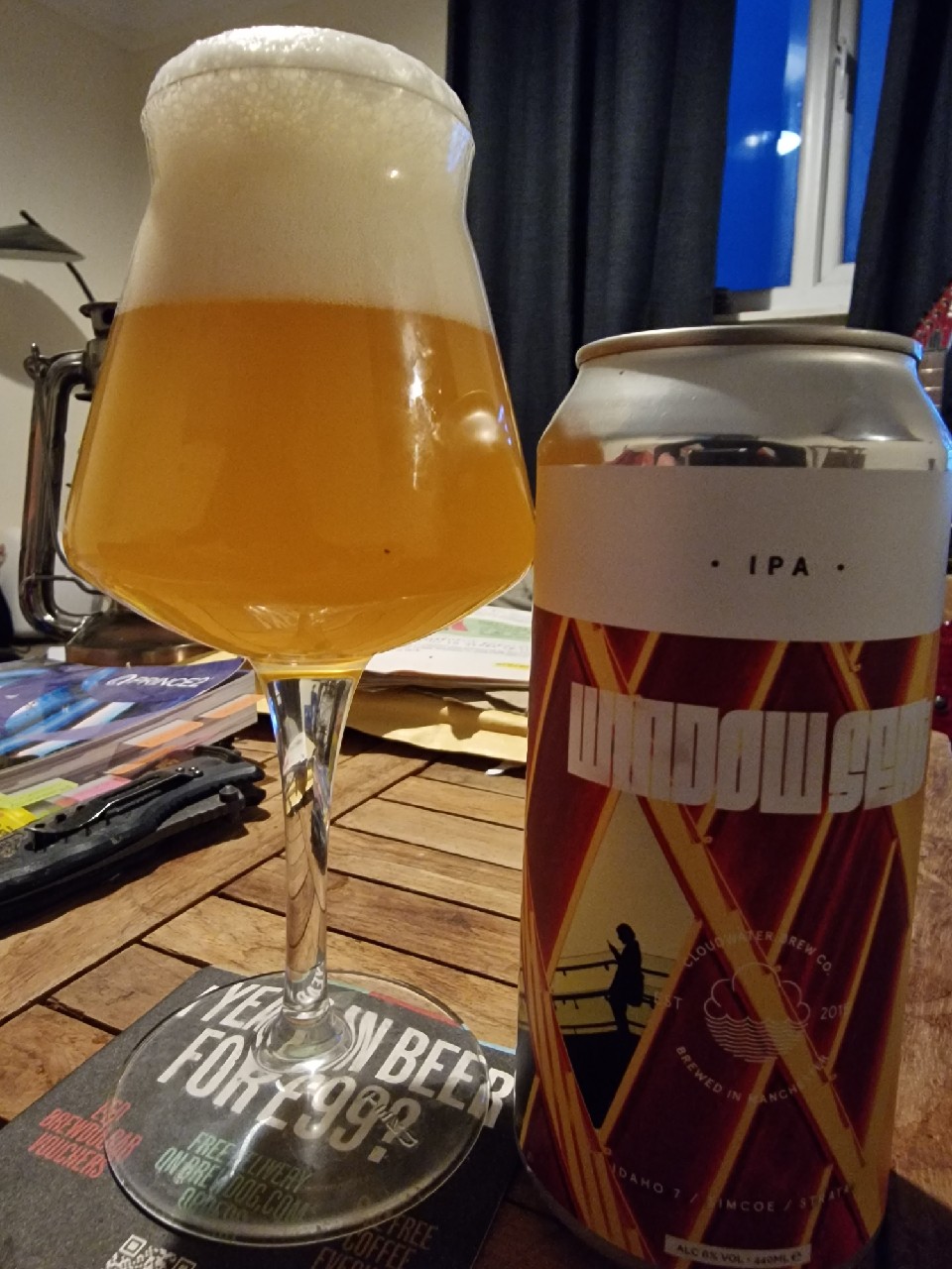 Window Seat, England