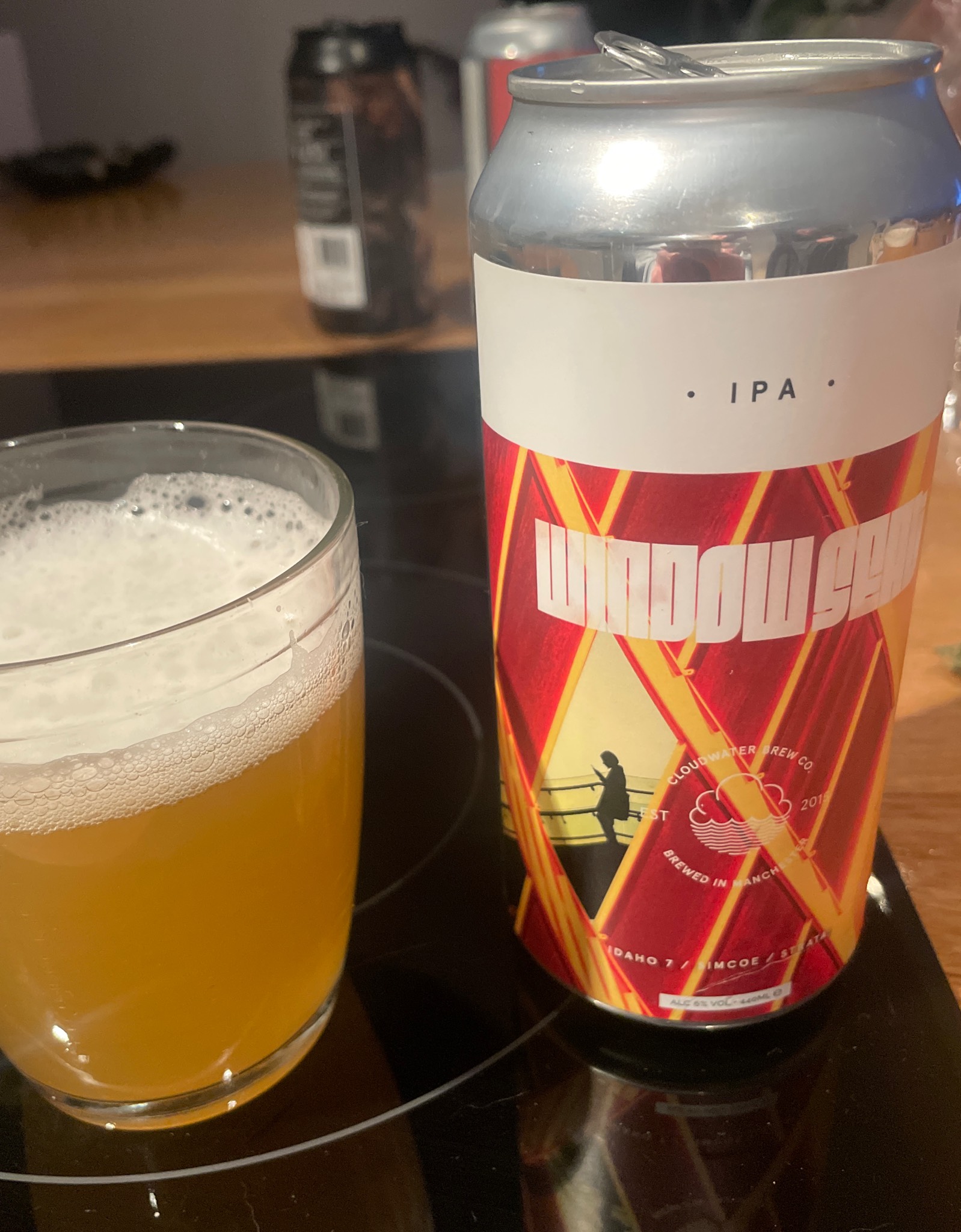 Window Seat, England