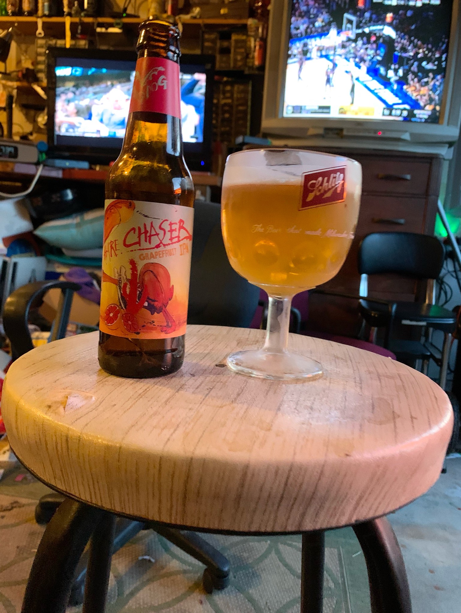 Hare Chaser, United States