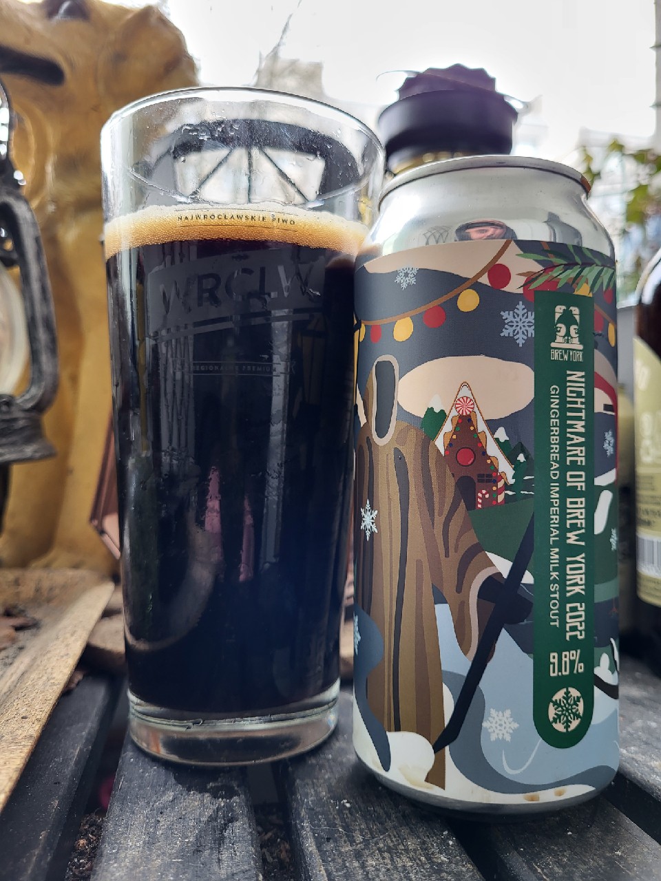 Nightmare of Brew York 2022, Brew York