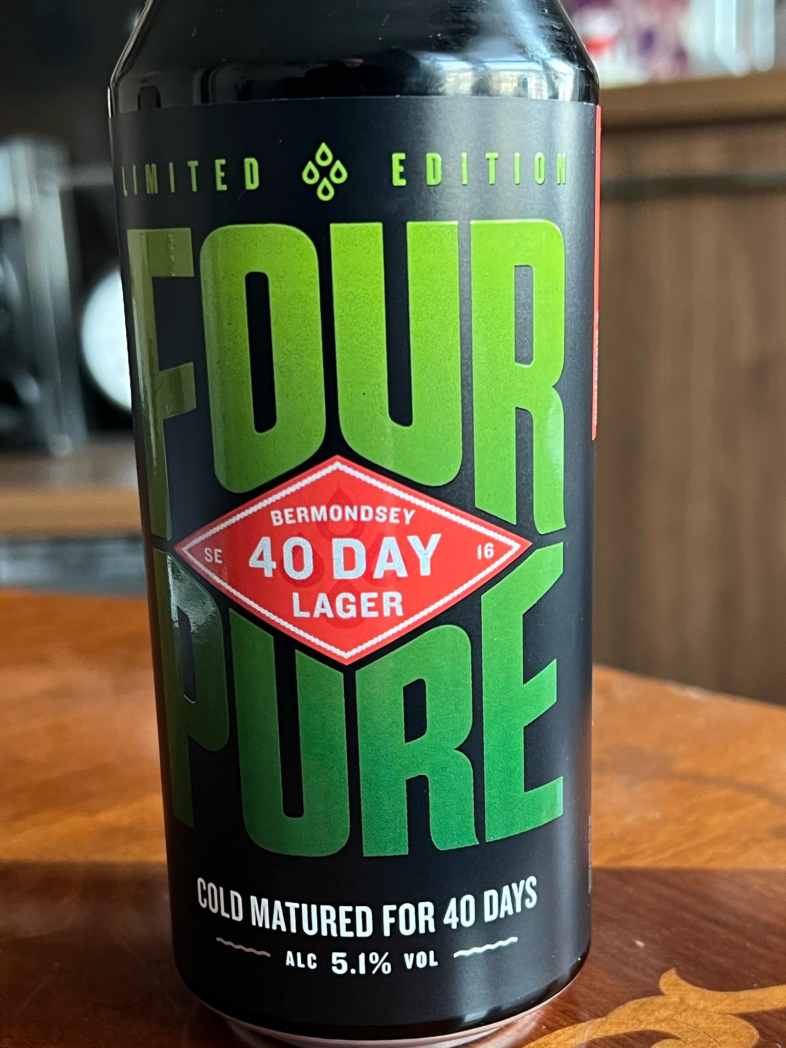 40 Day Lager, England