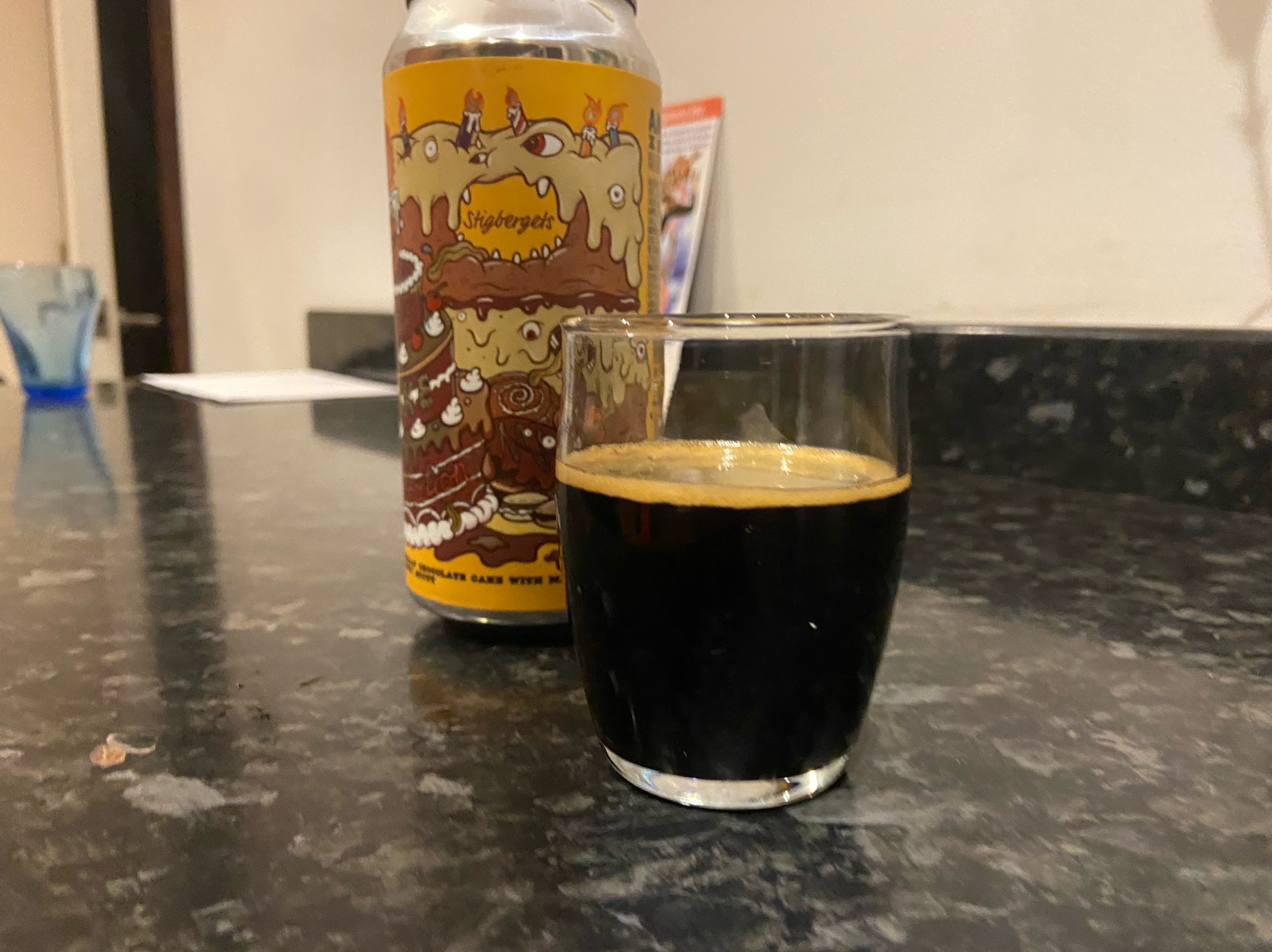 9th Birthday Cake Celebration - German Chocolate Cake With Maple Frosting, Norway