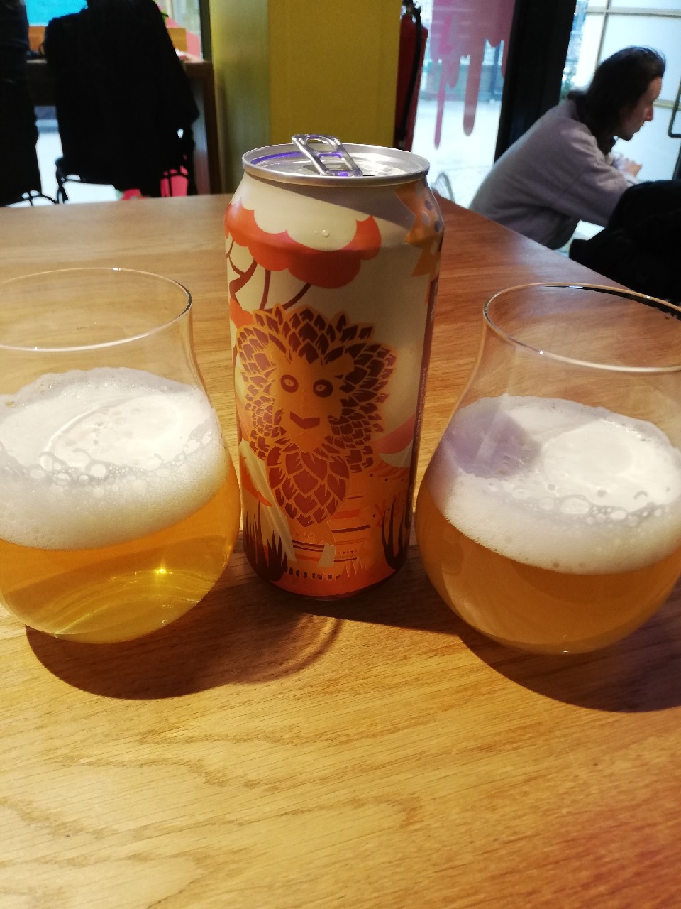 Lupu Lion, Brew York