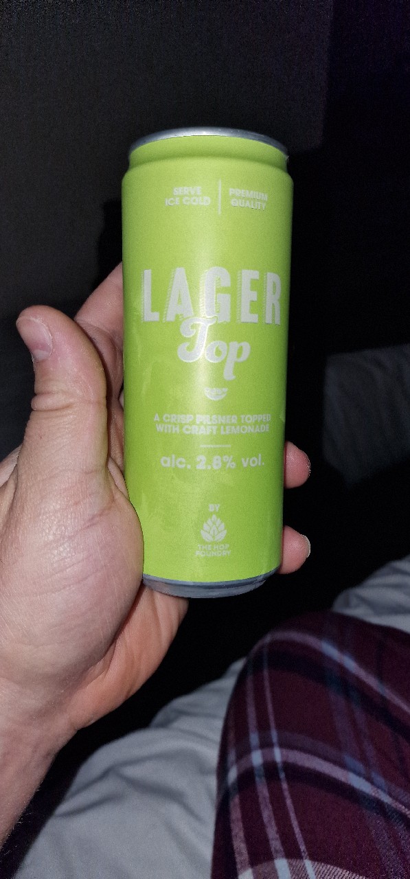 Lager Top, England