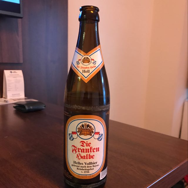 Die Franken Halbe, Germany